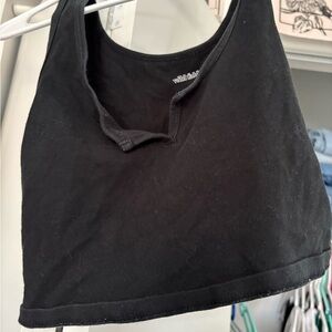 Wild Fable Black Tank Top
